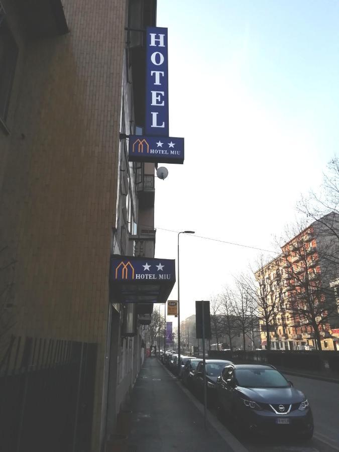 Miu Hotel Milán Exterior foto